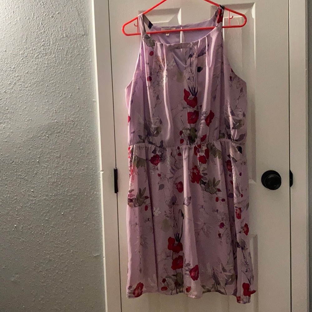 Light purple Maurices plus dress